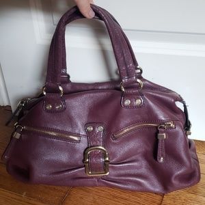 Etienne Aigner Leather Purse.
